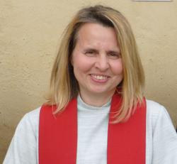 Diakonin Anja Schenk