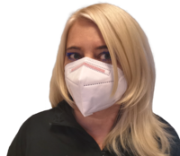 FFP2-Maske Bild von Alexandra_Koch auf Pixabay