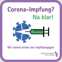 Corona: Wir stehen hinter der Impfkampagne!