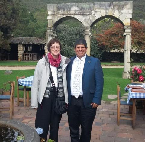 Ehepaar Christhild Grafe und Juan Osorio ist in Kolumbien angekommen und lebt sich im neuen südamerikanischen Wirkungsland ein.