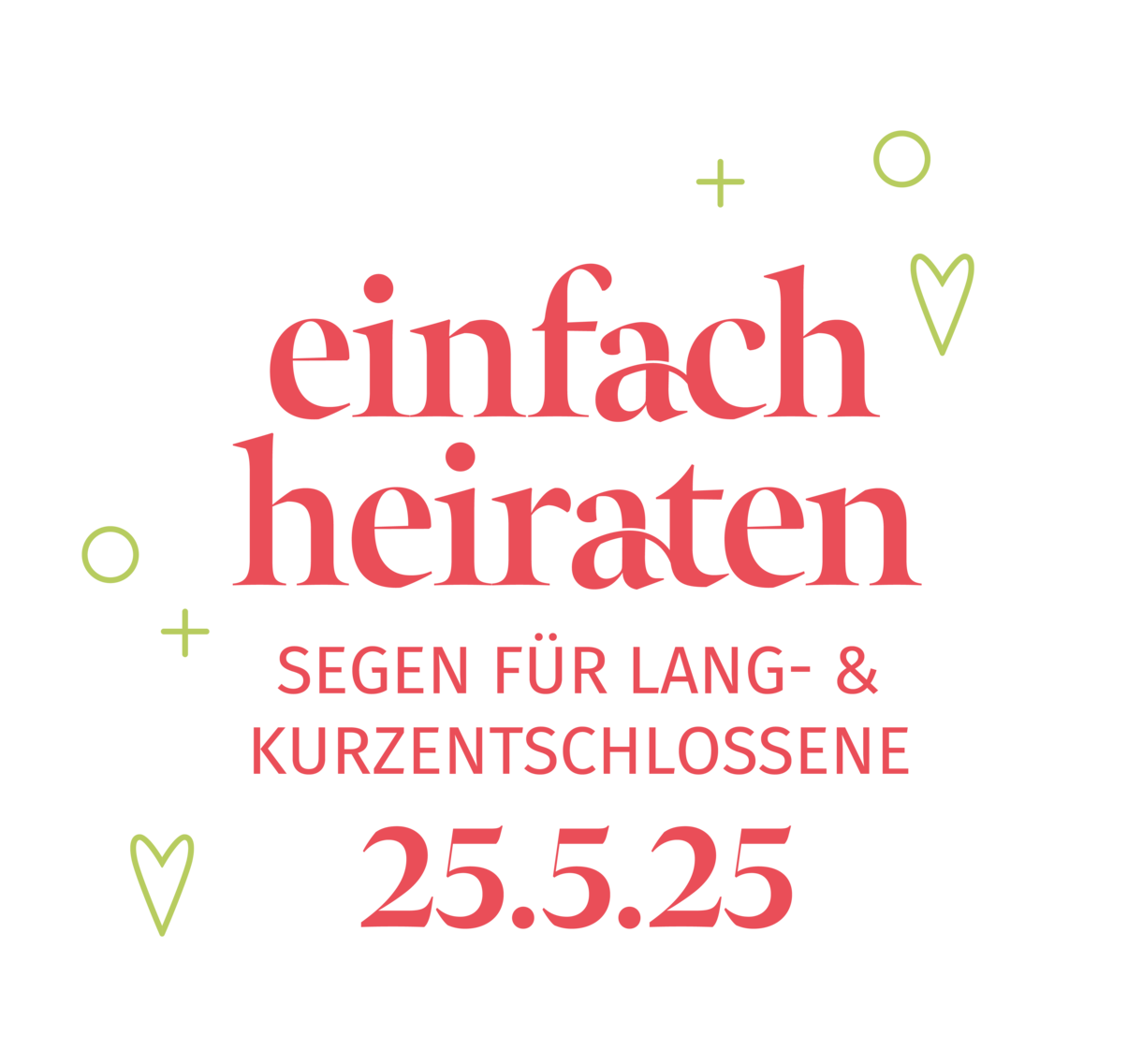 Logo von "einfach heiraten"