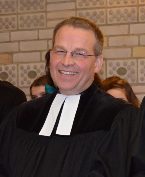 Um ihn ging es: Pfr. Dr. Wolfgang Weich (Foto: Harry Walter)