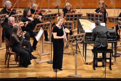 Kammerorchester Bad Kissingen mit Solistin Christiane Jungbauer