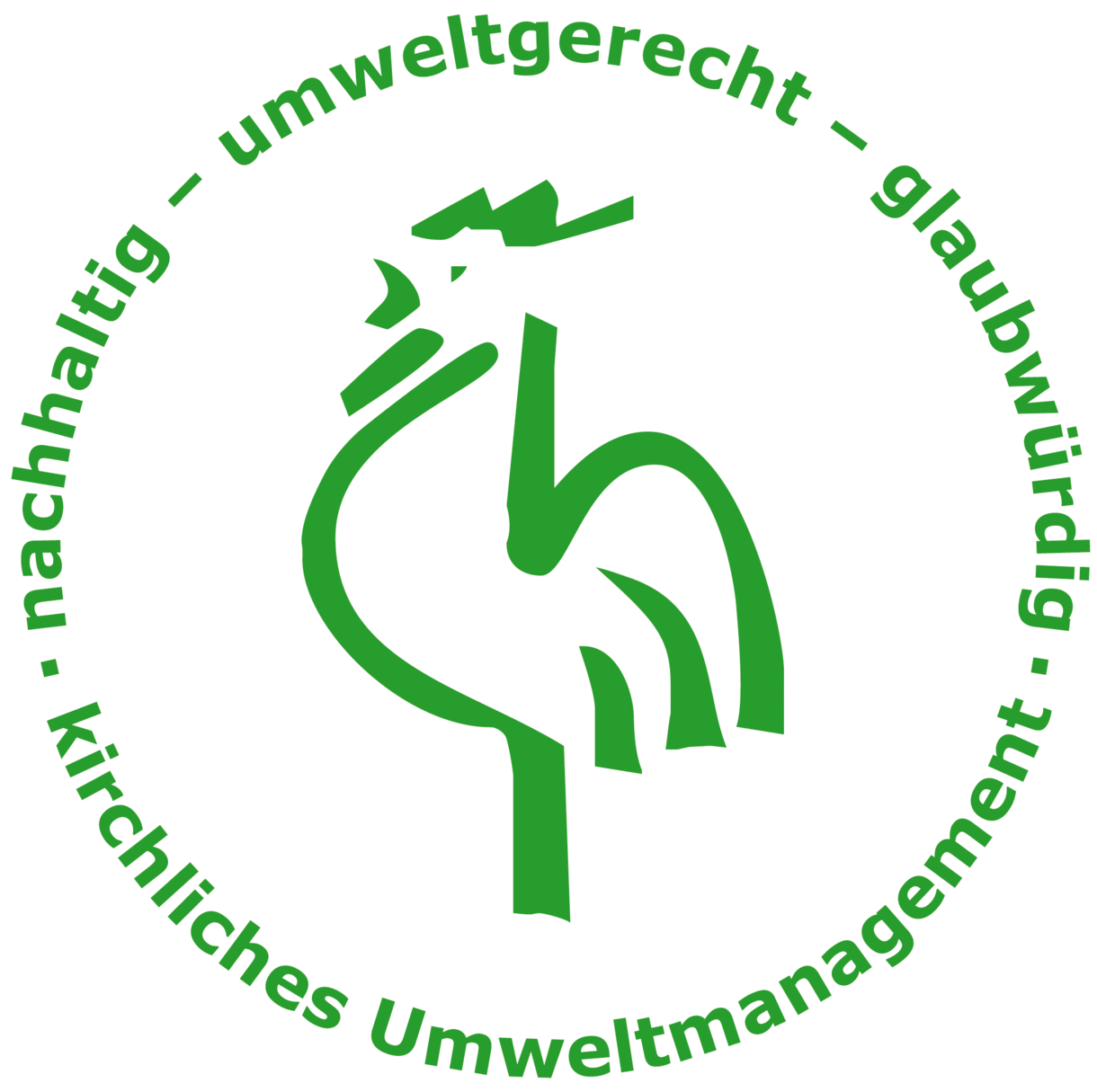 Logo des Grünen Gockels