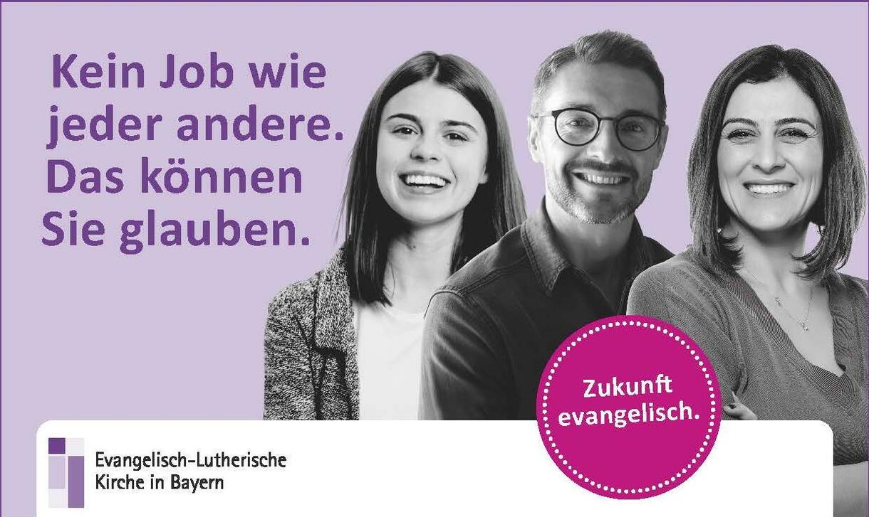 Kein Job wie jeder andere. Das können Sie glauben.