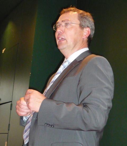 Pfr. Jochen Wilde hat sicher auch in München viel zu sagen (Foto: Bergler)