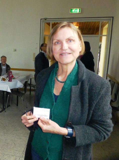 Emmi Sengfelder lädt ein