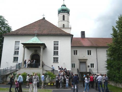 In Gustav Adolf ist immer etwas los; mit Ihnen vielleicht sogar noch mehr