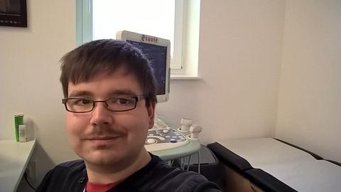 Marc Leistner: Selfie in der Arztpraxis