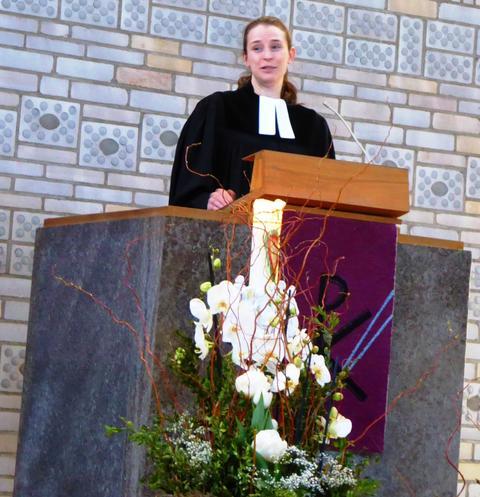 Man hörte sie gerne predigen: Ex-Vikarin Johanna Thein