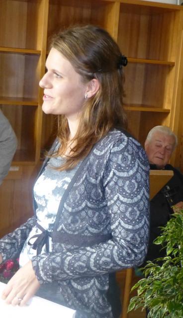 Diakonin Stefanie Kienle