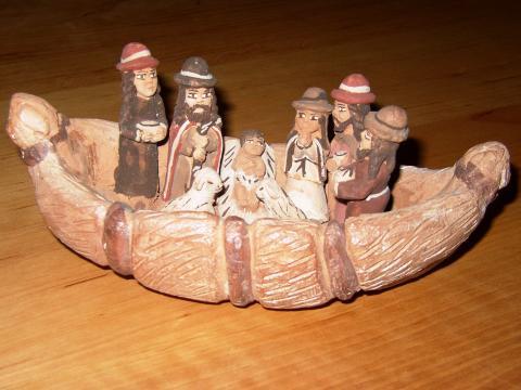 Um diese Weihnachtskrippe handelt es sich