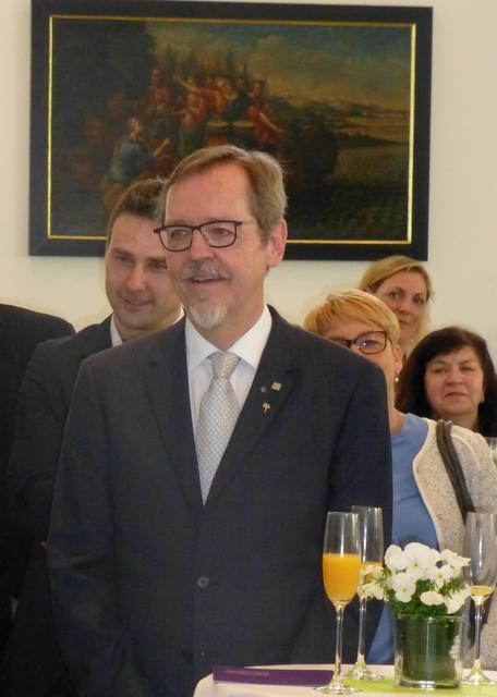 Jubilar Pfarrer Jochen Keßler-Rosa