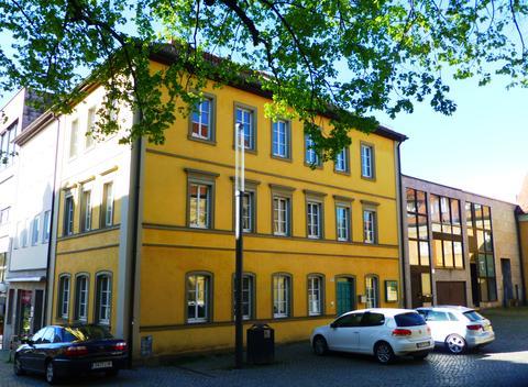 Wo der Interkulturelle Treff sich trifft: Jugendhaus am Markt 51