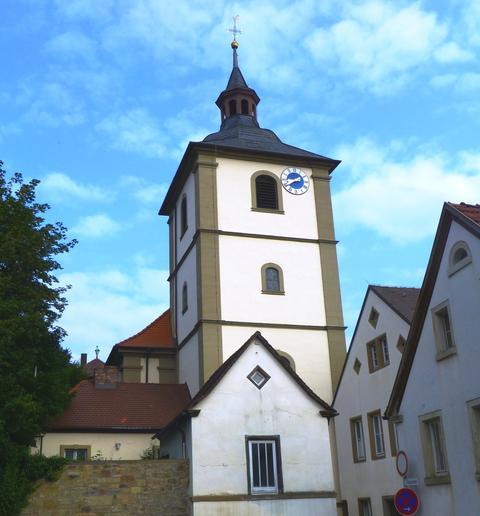 250 Jahre steht die evangelische Kirche in Obbach