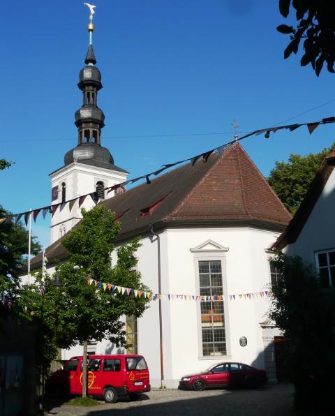 St. Salvator im Zürch