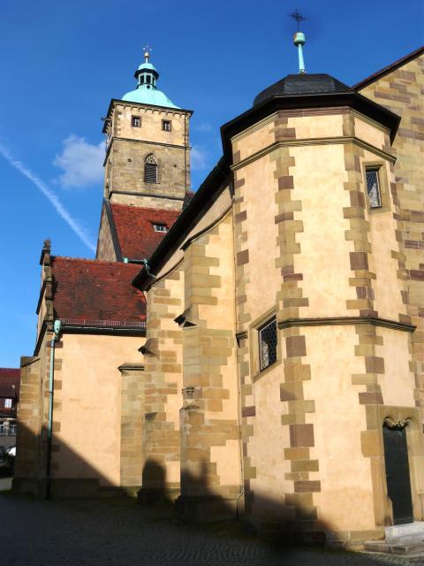 Die Dekanatskirche St. Johannis stellt schon etwas dar!