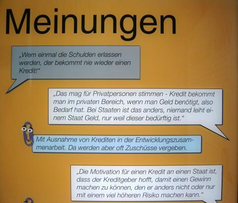 Plakative Meinungen, die dringend korrekturbedürftig sind