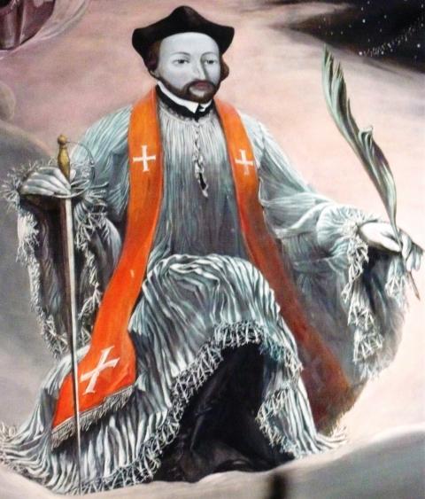 Seliger Liborius Wagner, Pfarrer von Altenmünster und Märtyrer