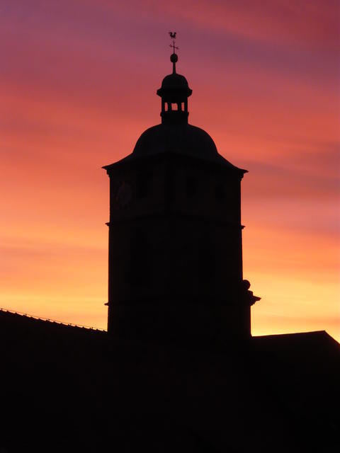 Die Nacht ist vorgedrungen: St. Johannis Schweinfurt