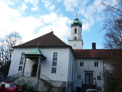 Gustav-Adolf-Kirche in Schweinfurts Ludwigstraße