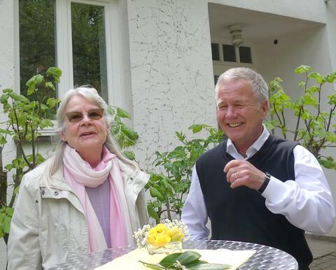 Euclésio Rambo mit seiner Frau Dolores