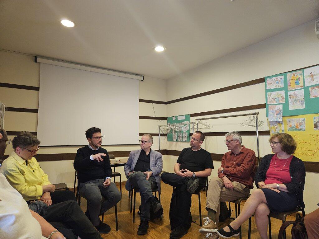Gespräch in Sant’Egidio