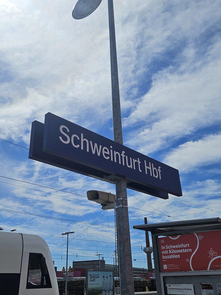 Schweinfurt hat uns wieder. Doch die Begegnungen und Erlebnisse wirken weiter.