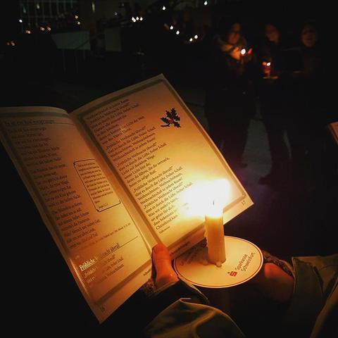 Weihnachtsliedersingen - mit Gänsehautfaktor inklusive