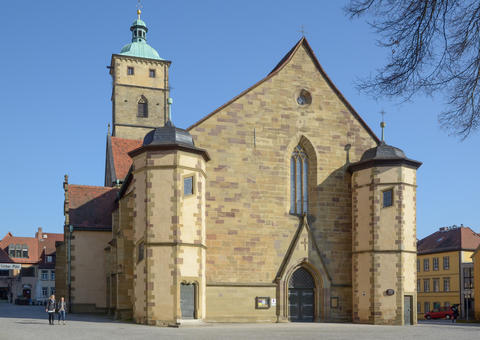 St. Johanniskirche. Bild: Wikimedia