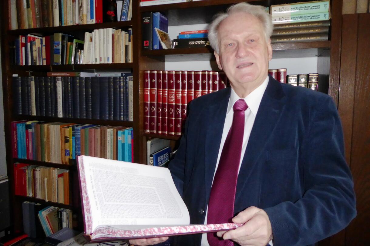 Pfarrer Dr. Siegfried Bergler
