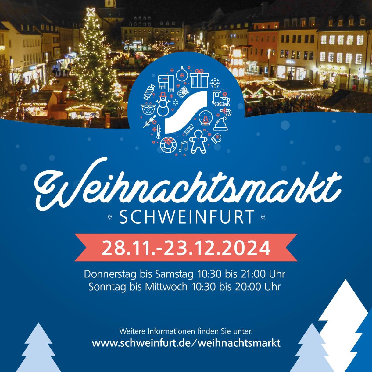 Weihnachtsmarkt Schweinfurt