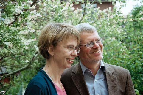 Pfarrerehepaar Kerstin und Bernhard Vocke