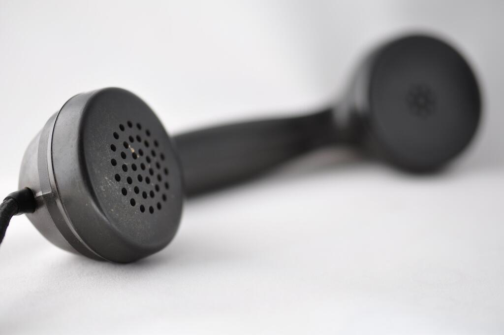 Alter Telefonhörer 