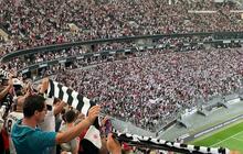 Fußballfans der Eintracht Frankfurt