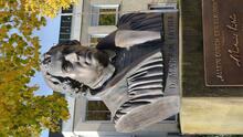 Büste von Martin Luther auf dem Martin-Luther-Platz Schweinfurt