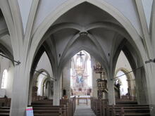Innenraum der St. Johanniskirche Schweinfurt