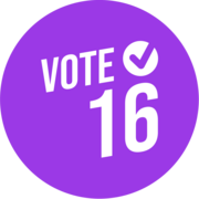 Vote 16 Logo