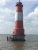 Leuchtturm Arngast, Nordsee, Jadebusen, Dangast