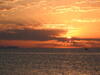 Sonnenuntergang am Meer