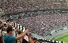 Fußballfans der Eintracht Frankfurt